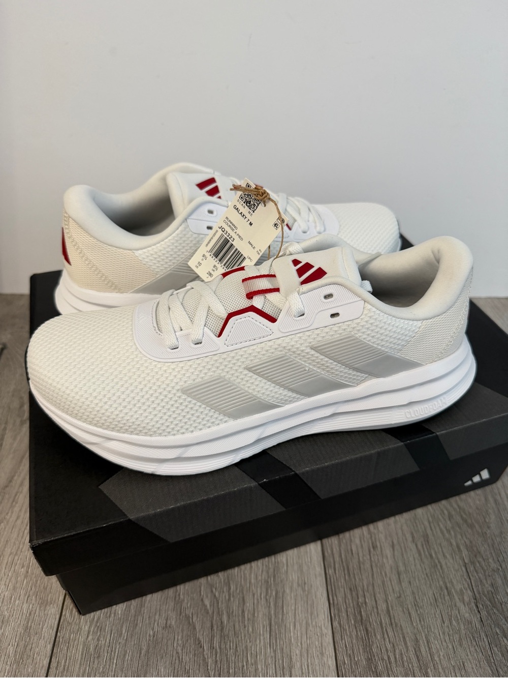 Adidas Men’s Galaxy Running Shoes NWT Size 10